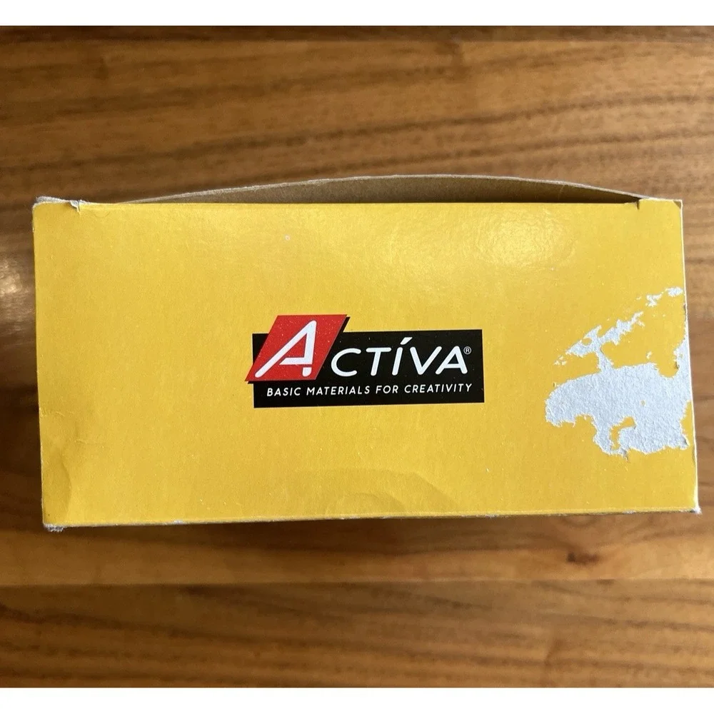 Activa FastMache Fast Drying‎ Papier Mache, Air Dryies to White Color 24oz NEW